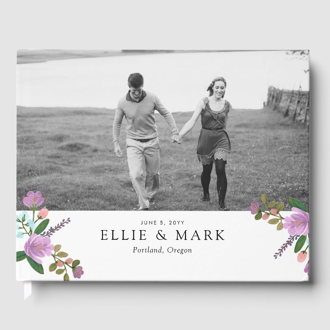 Bläserne Hochzeit Gästebuch (Vorderseite)