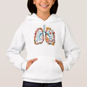 Bläserne Lunge Vector Illustration Geschenk Hoodie