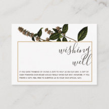 Bläserne rustikale Vintage Goldwischerei