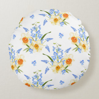 Bläserner Kissen mit Nadelhölzer