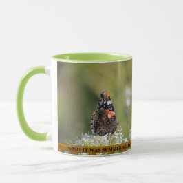 Bläserschmetterling Wünschenswert war wieder Somme Tasse