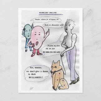 Bläserträume Postkarte