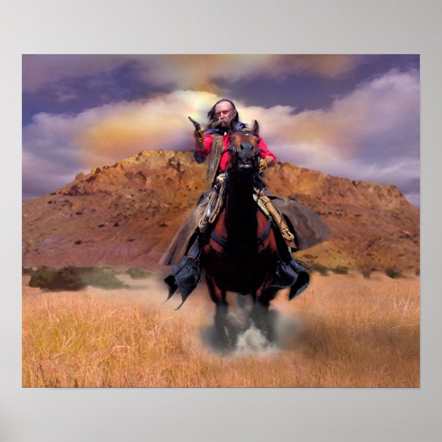 Blasieren Poster (Vorne)