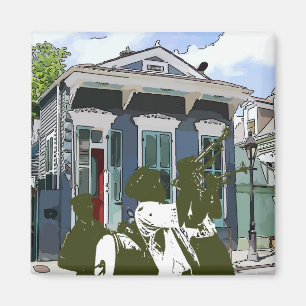 Blaskapelle bei Marigny Magnet