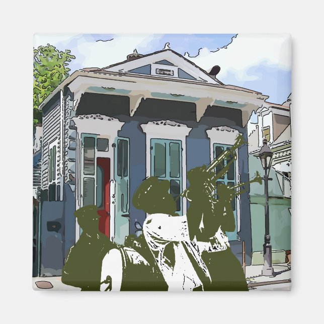 Blaskapelle bei Marigny Magnet (Vorne)