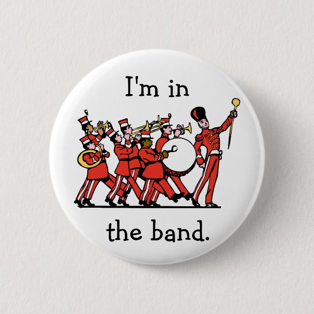 Blaskapelle Button (Vorderseite)