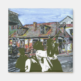 Blaskapelle im Blacksmith Shop Magnet