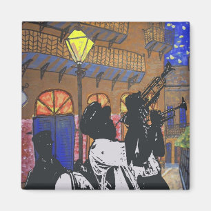 Blaskapelle im Pirates Alley Magnet