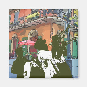 Blaskapelle im Pirates Alley Magnet