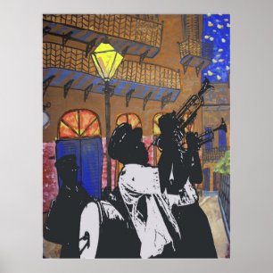 Blaskapelle im Pirates Alley Poster