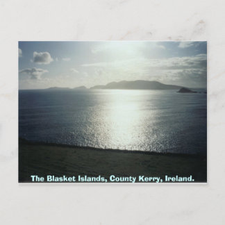 Blasket Islands, Landkreis Kerry, Irland Postkarte
