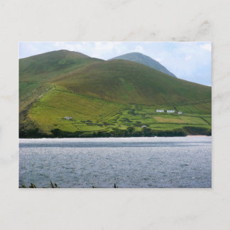 Blasket Village Postcard Postkarte