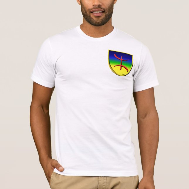 blason berbere T-Shirt (Vorderseite)