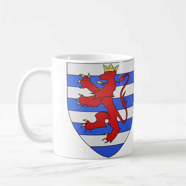 Blason de la famille Chypre Kaffeetasse (Links)