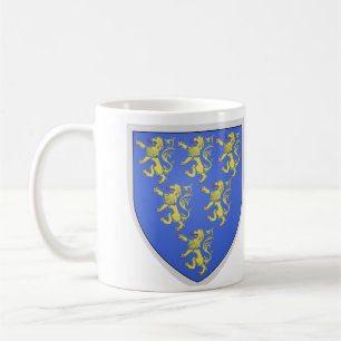 Blason Geoffroy Plantagenet Kaffeetasse
