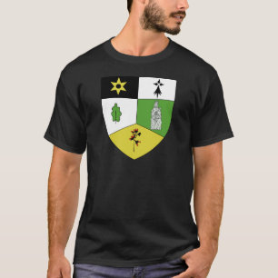 Blason ville Franc Notre-Freifrau-DES-Landes T-Shirt