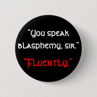 Blasphemie Button