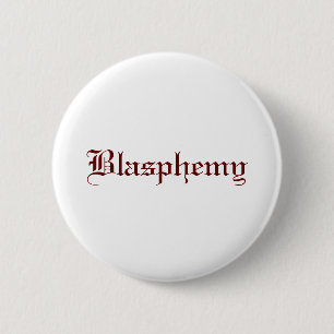Blasphemie (rot) button