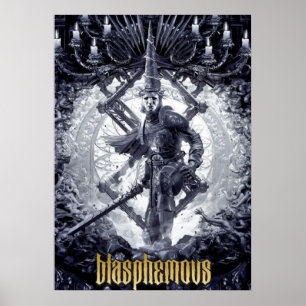 blasphemisch poster