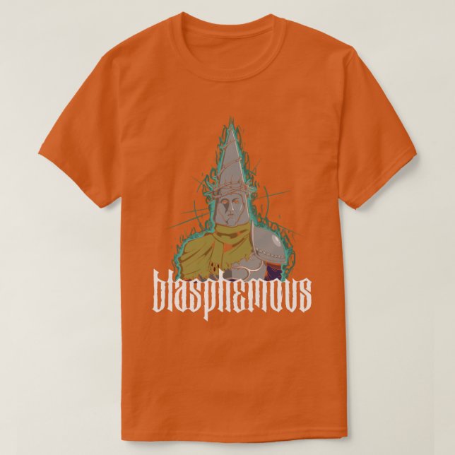 blasphemisch T-Shirt (Design vorne)