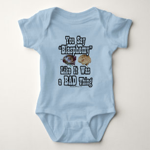 Blasphemy-Säuglings-Strampler Baby Strampler