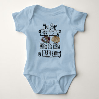 Blasphemy-Säuglings-Strampler Baby Strampler
