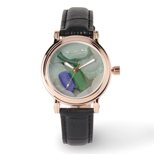 Blass Beach Armbanduhr (Vorderseite)