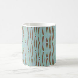Blass Blue Geometric Repeat Coffee Tasse