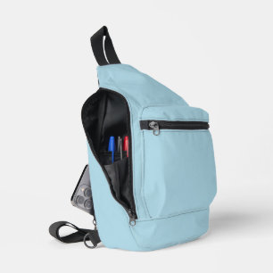 Blass Blue Print Cut Nähtasche für Sie Crossbody Bag