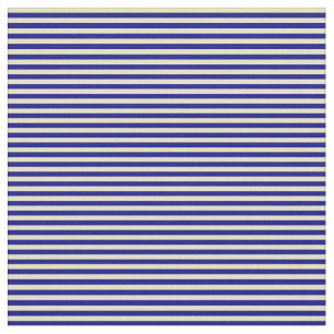 Blass Goldenrod & Blue Pattern Stoff