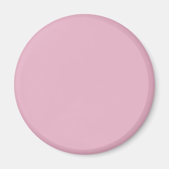 Blass Gray Raspberry E6B0C4 - Option zum Hinzufüge Magnet (Vorne)