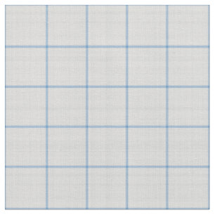 Blass Himmelblau Groß Gingham Karo Stoff