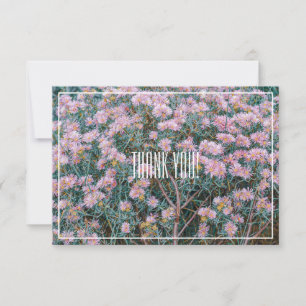 Blass Lila Pink Wilde BlumenVielen Dank, dass Sie
