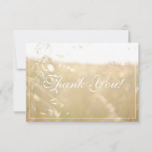 Blass Pastellfarben Feld Danke Flachkarte