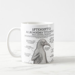Blassabyssal Penguin (Miskatonic Antarktic Survey) Kaffeetasse