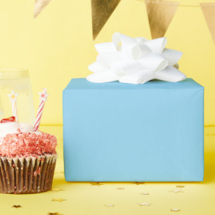 Blassblau Geschenkpapier