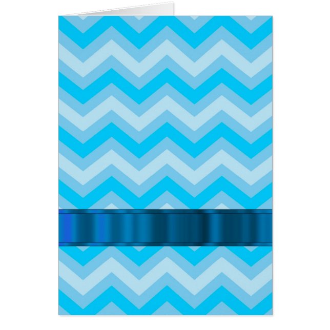 Blassblaue Chevronen (Vorne)