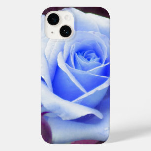 Blassblaue Rose Case-Mate iPhone 14 Hülle