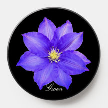 Blassblauer Wasserlilie Blume Personalisiert