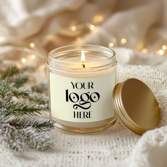 Blasscreme Beige Rechteckiger Aufkleber (Pale Cream Beige Rectangular Sticker)