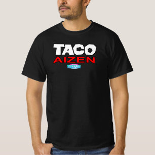 Blasse glücklich, Ihnen zu dienen - Taco Aizen Log T-Shirt