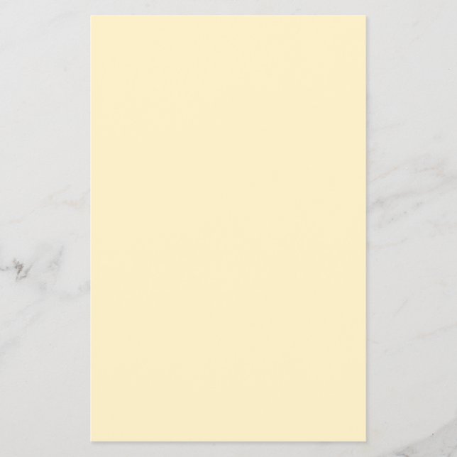 Blasser Buttercup Gelbe Farbe Flyer (Vorne)