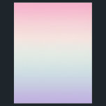 Blasser Farbverlauf Flyer<br><div class="desc">Hintergrund mit weichem Verlauf.</div>