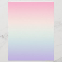 Blasser Farbverlauf Flyer