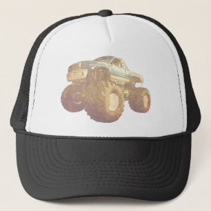 Blasser Monster-LKW Truckerkappe