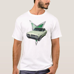 Blasses es-grün Pontiac 1961 Ventura in der T-Shirt