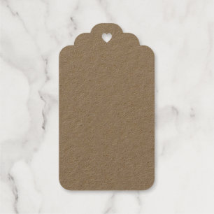 Blasses graues geometrisches Muster - Sommer-Dekor Geschenkanhänger