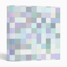 Blasses quadratisches Mosaik