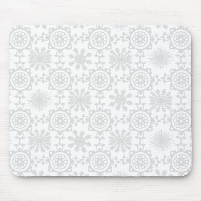 Blasses Snowfill Mousepad (Vorne)