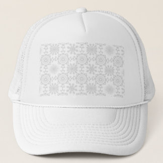 Blasses Snowfill Truckerkappe